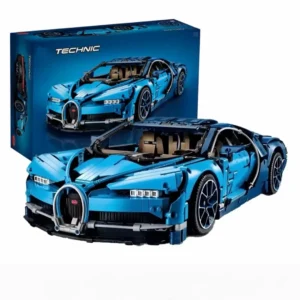 Brick Technic Buggati Chiron 42083
