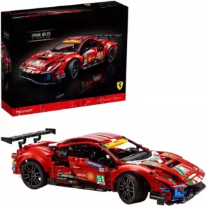 Brick Technic Ferrari 488 GTE “AF Coarse #51” 42125