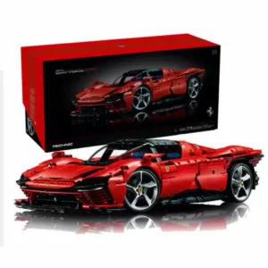 Brick Technic Ferrari Daytona SP3