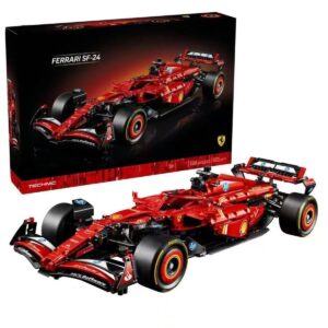 Brick Ferrari SF-24 F1 Car (PRE-ORDER)
