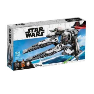 Brick Black Ace TIE Interceptor (PRE-ORDER)