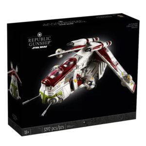 Brick Republic Gunship (PRE-ORDER)