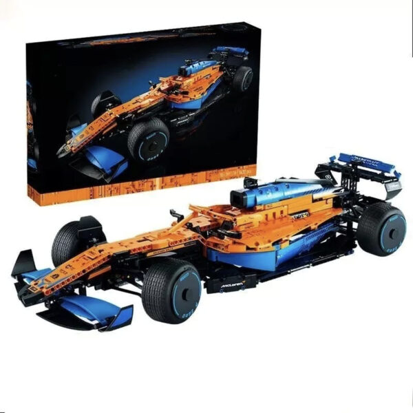Brick McLaren Formula 1 Race Car