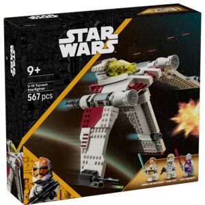 Brick V-19 Torrent Starfighter (PRE-ORDER)