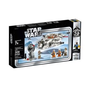 Brick Snowspeeder – 20th Anniversary Edition (PRE-ORDER)