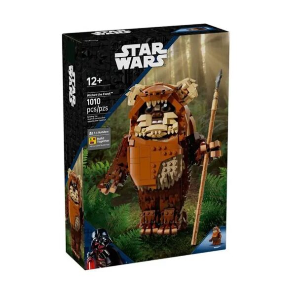 Brick Wicket the Ewok (PRE-ORDER)