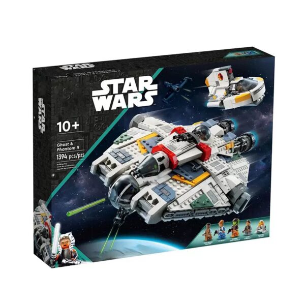 Brick Ghost & Phantom II (PRE-ORDER)