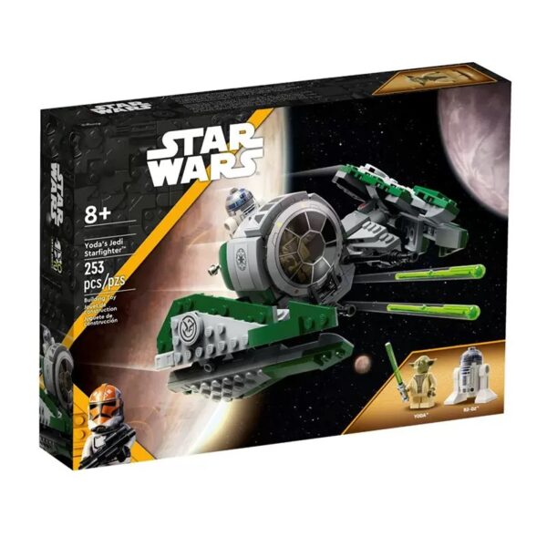 Brick Yoda's Jedi Starfighter (PRE-ORDER)