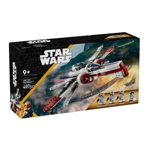 Brick ARC-170 Starfighter (PRE-ORDER)