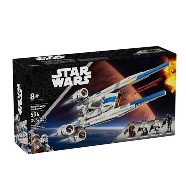 Brick Rebel U-Wing Starfighter (PRE-ORDER)