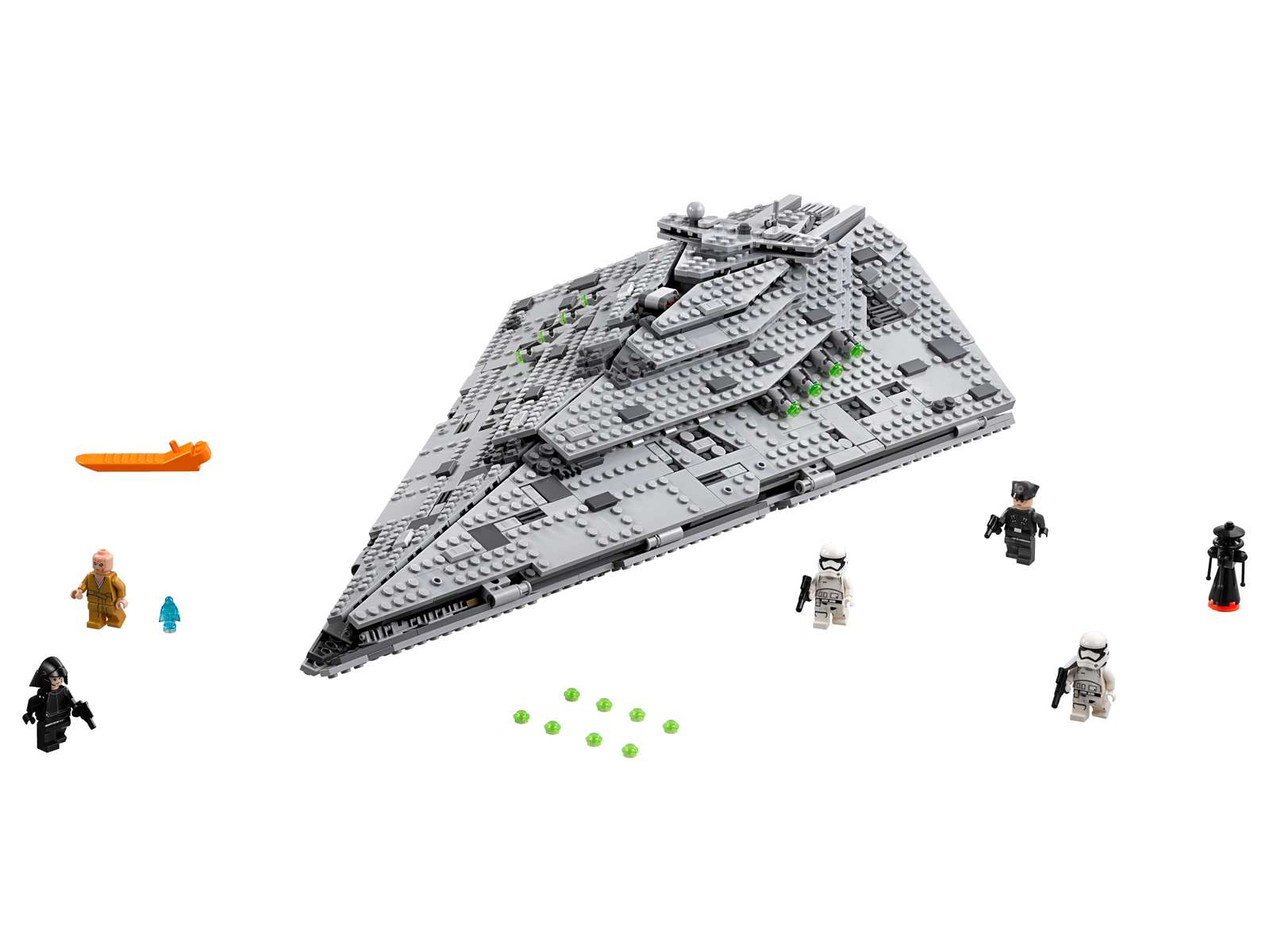 Brick First Order Star Destroyer (PRE-ORDER) - Gambar 2