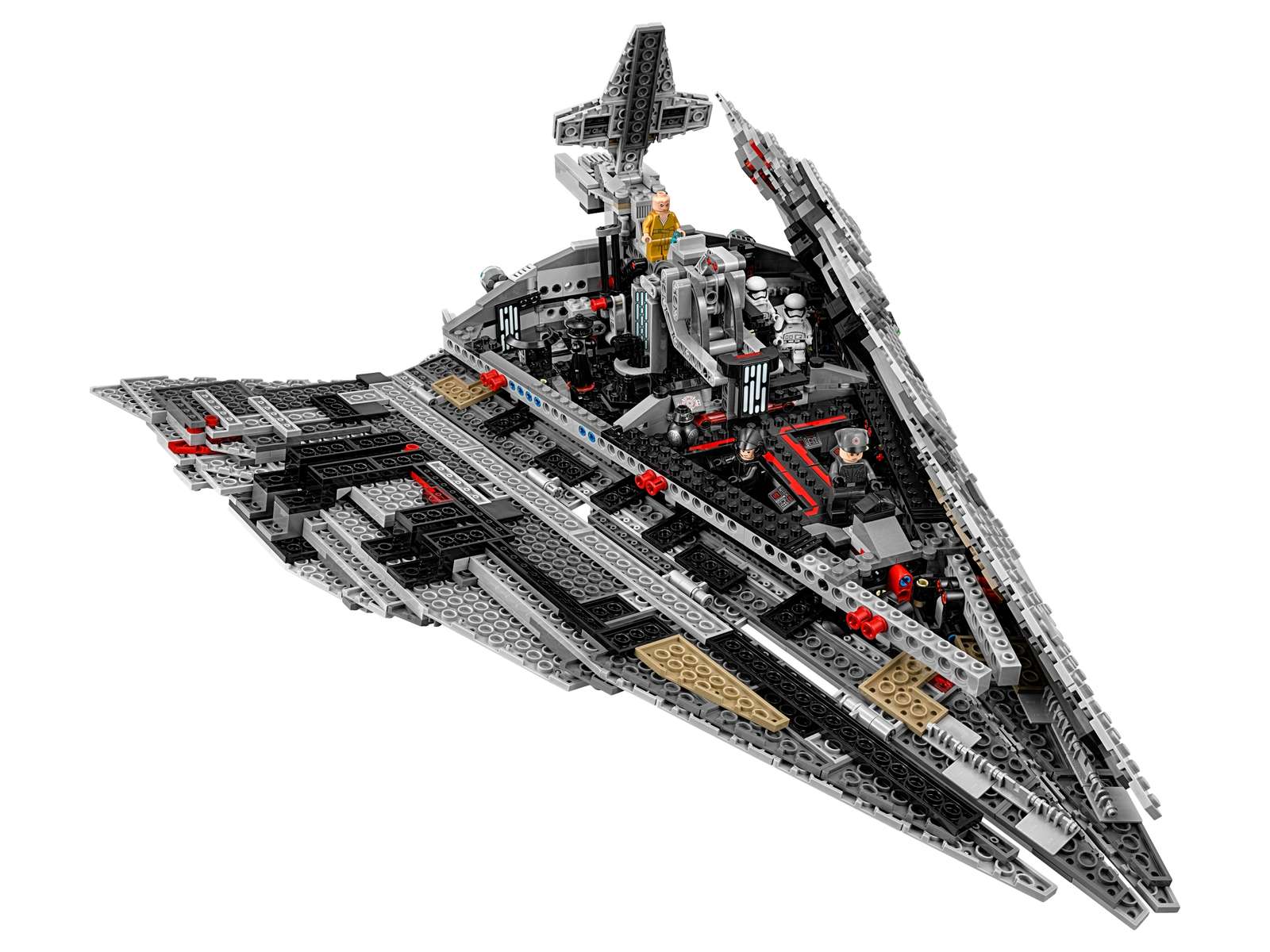 Brick First Order Star Destroyer (PRE-ORDER) - Gambar 4
