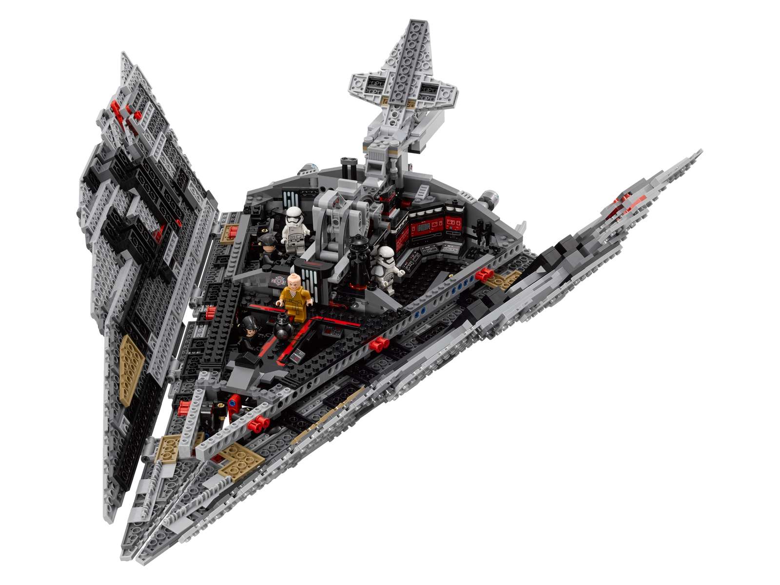 Brick First Order Star Destroyer (PRE-ORDER) - Gambar 5