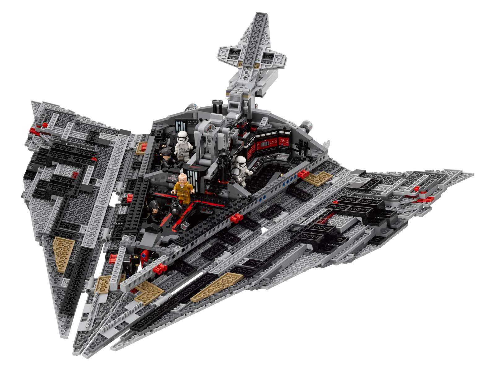 Brick First Order Star Destroyer (PRE-ORDER) - Gambar 6