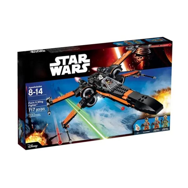 Brick Poe's X-Wing Fighter (PRE-ORDER)
