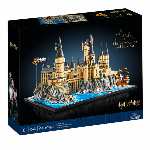 Brick Harry Potter Hogwarts Castle and Grounds (PRE-ORDER)