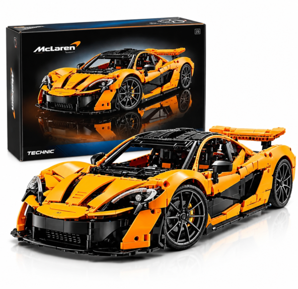 Brick Technic McLaren P1 (PRE-ORDER)
