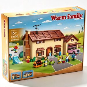 Brick The Simpsons House (PRE-ORDER)