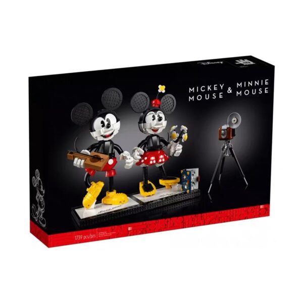 Brick Disney Mickey Mouse & Minnie Mouse Buildable Characters (PRE-ORDER)