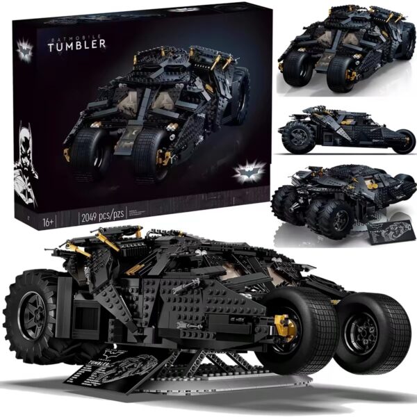 Brick Batman Batmobile Tumbler (PRE-ORDER)
