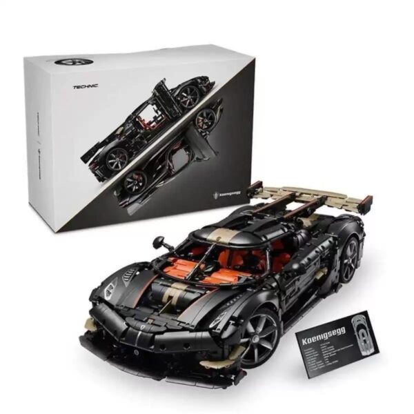 Brick Technic Koenigsegg Sadair's Spear Megacar (PRE-ORDER)